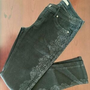 Rich & Skinny, skinny, premium dark jeans, Size 28